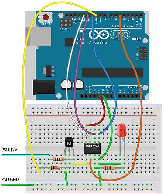 ATtiny85 microcontroller: Definition, Pinout, and Programming Tutorial