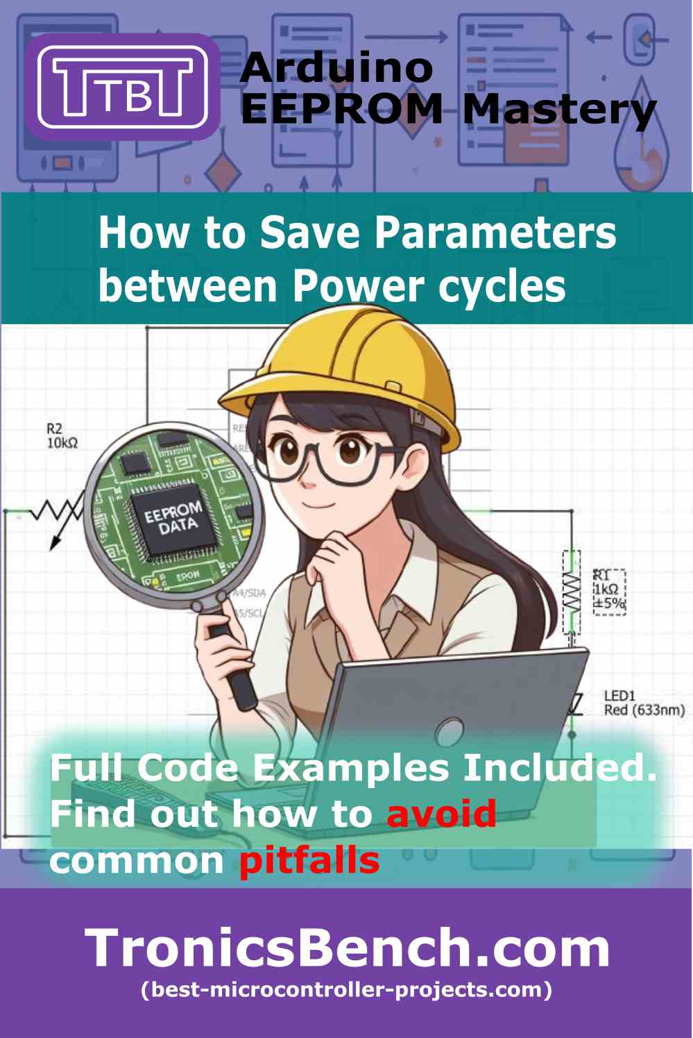 How to use Arduino EEPROM to store data between power ups