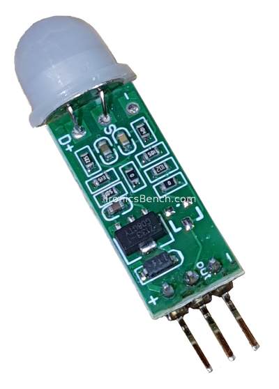 small PIR sensor back (SR505)